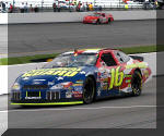 Greg Biffle Rolling off Pit Road