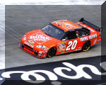 Tony Stewart and the Home Depot Chevrolet