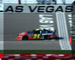 Jeff Gordon Qualifying in Las Vegas