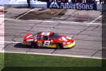 Dale Earnhardt Jr in Busch car in Daytona, 2003