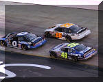Jimmie Johnson at Sharpie 500