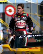 Carl Edwards at Driver Introductions