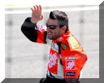 Tony Stewart at Driver Introductions in Las Vegas