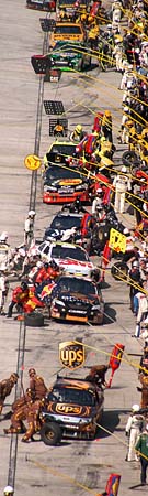 Pit Road in Martinsville